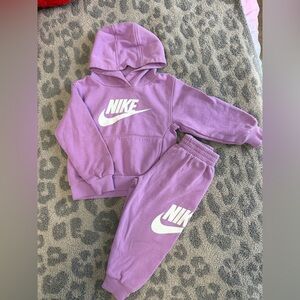 Nike Lavender Toddler Pants